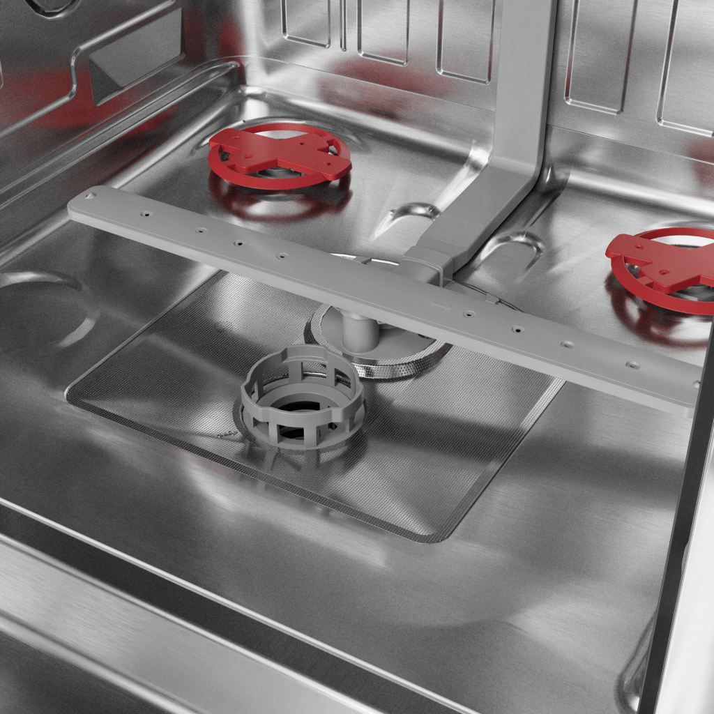 Thor Kitchen DW24X8BA00 24 Inch Dishwasher Matte Black Gordon Ramsay Series - Dw24X8Ba00