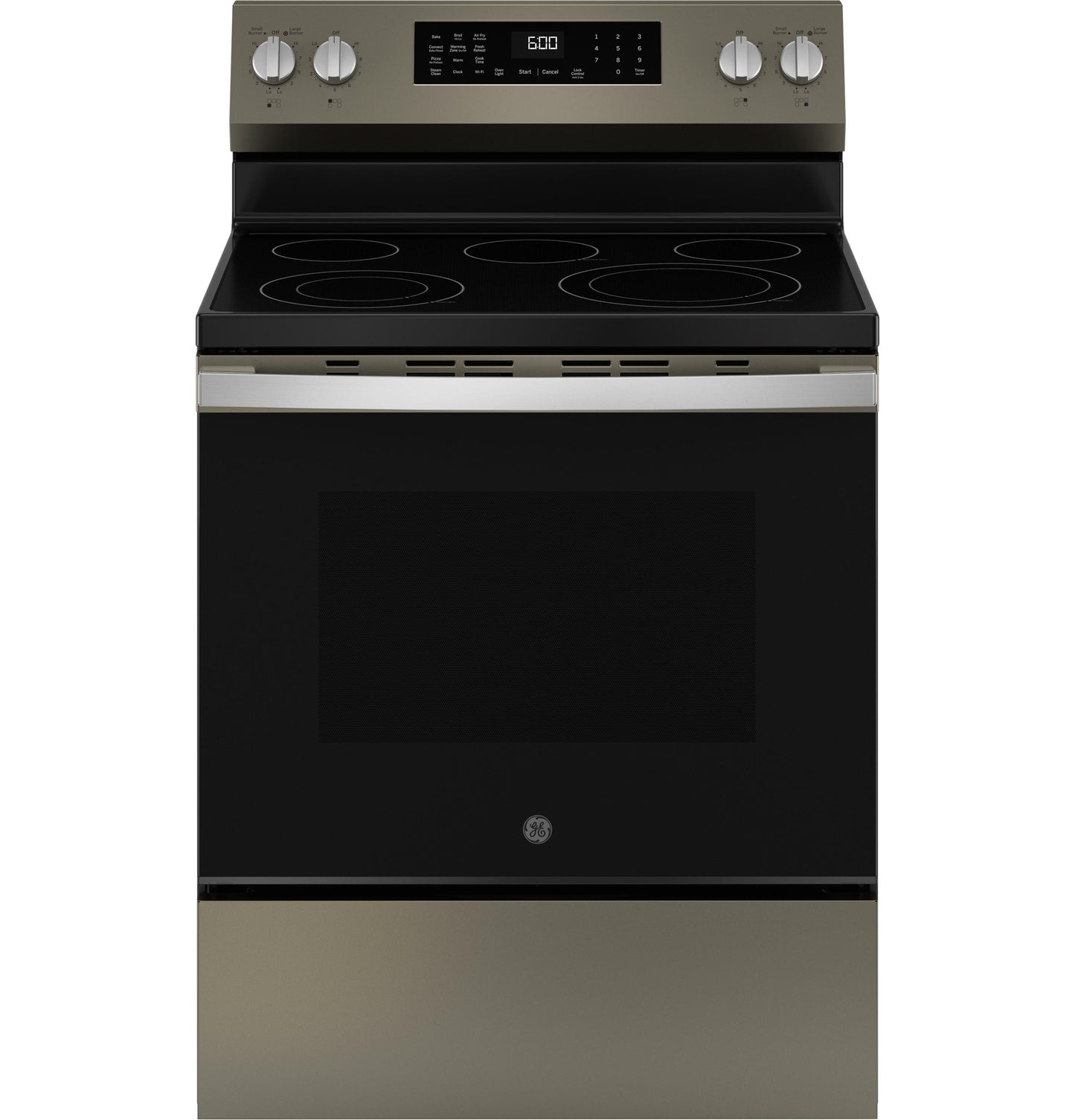 Ge Appliances GRF600AVES Ge® 30" Free-Standing Electric Convection Range With No Preheat Air Fry And Easywash&#8482; Oven Tray