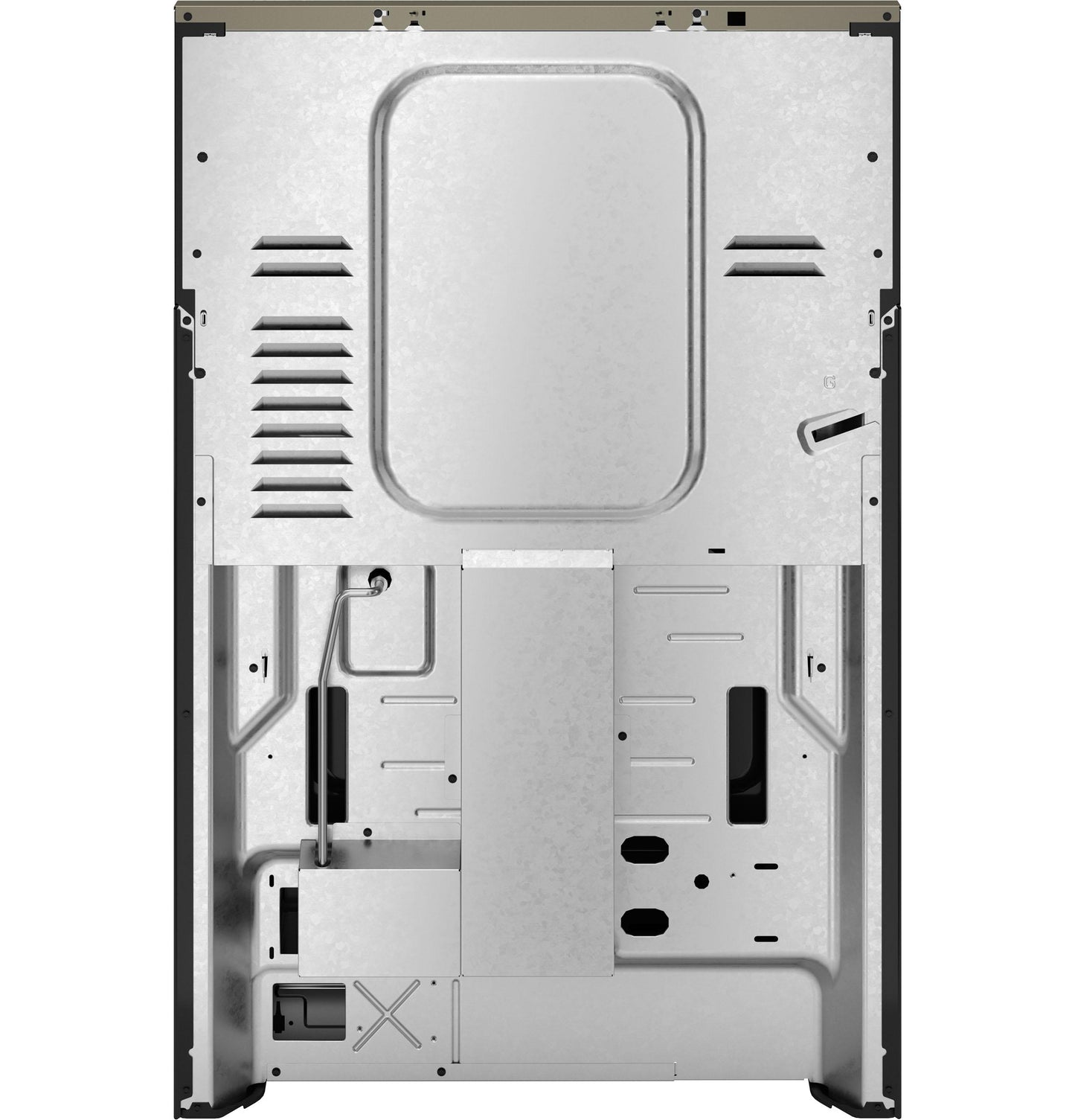 Ge Appliances GGF600AVES Ge® 30" Free-Standing Gas Convection Range With No Preheat Air Fry And Easywash™ Oven Tray