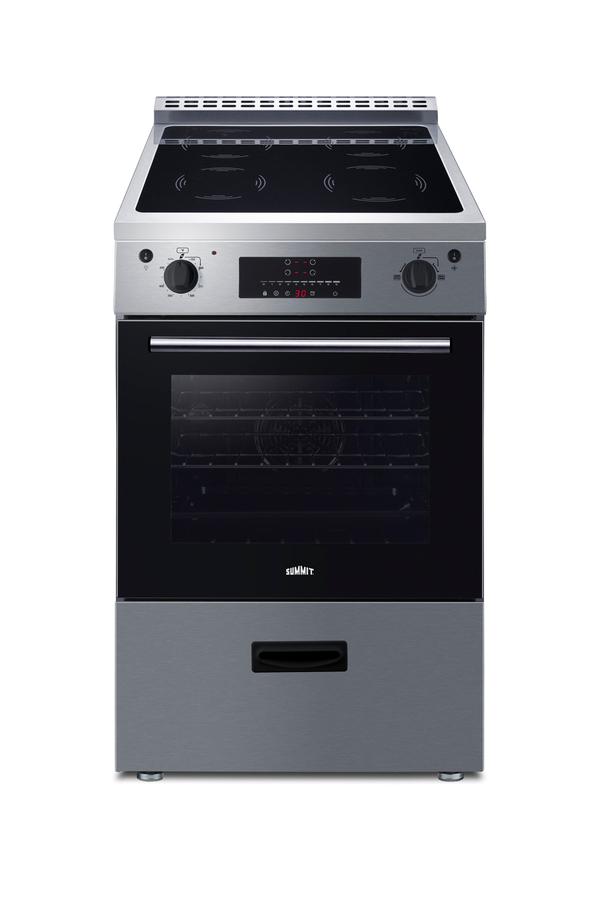 Summit REN24SS7 24" Wide Induction Range