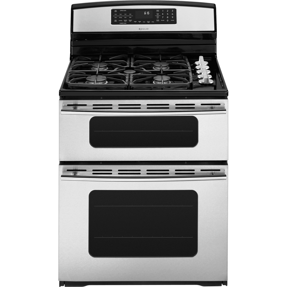 Jennair JGR8895BDS 30" Freestanding Gas Double Oven Range With Convection Ranges Jenn-Air