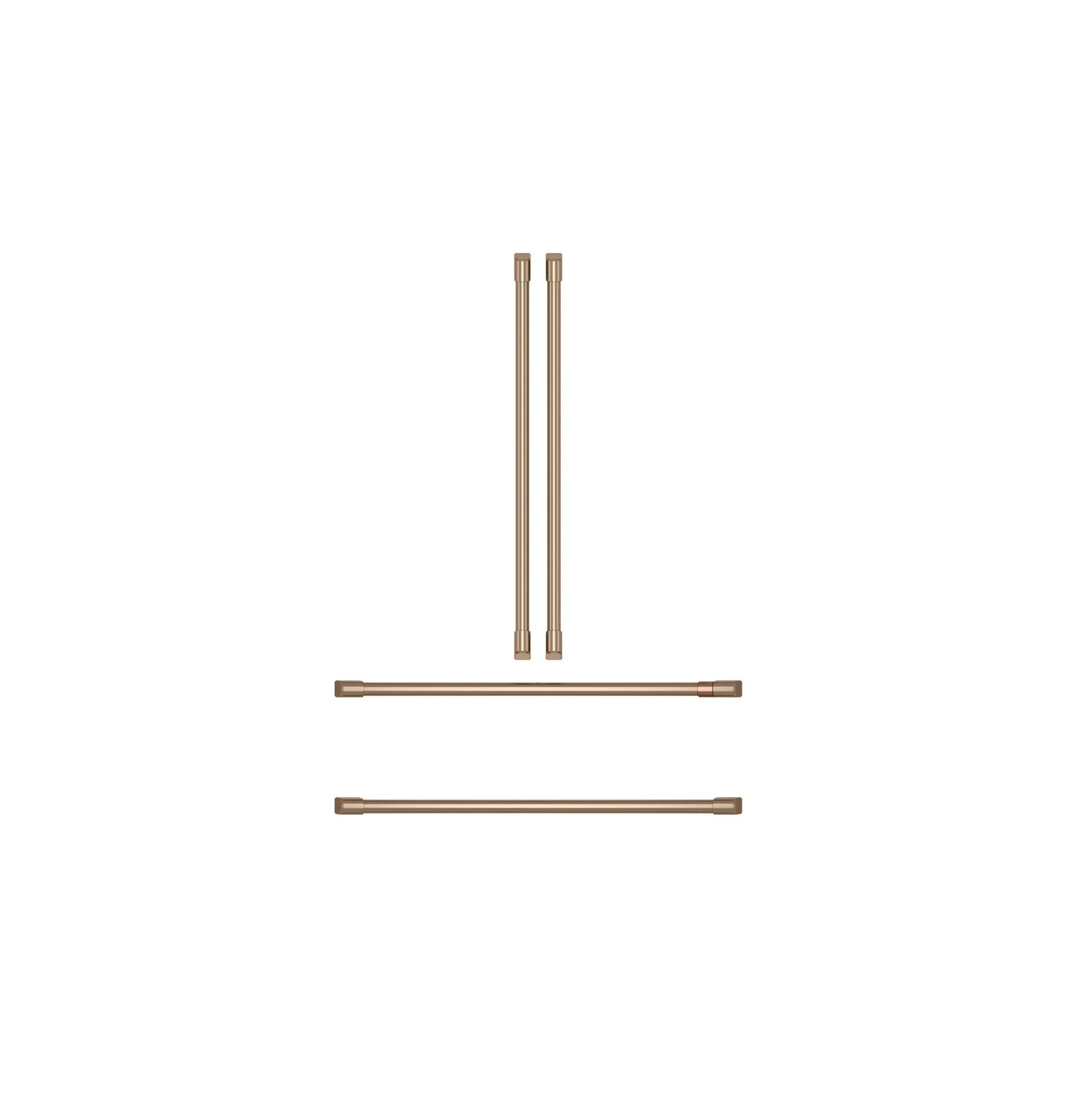 Cafe CXSB4H4PVBZ Café™ Refrigeration Handle Kit - Brushed Bronze