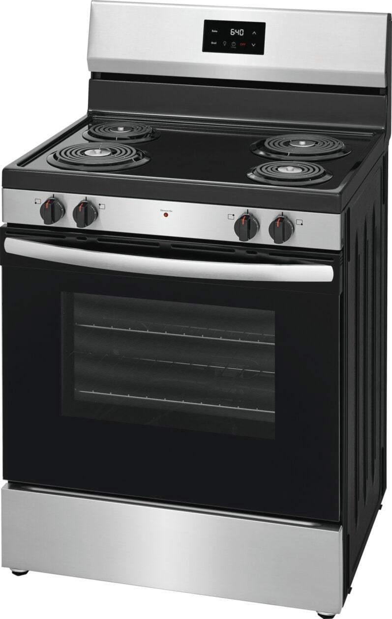 Frigidaire FCRC3012BS 30" Electric Range