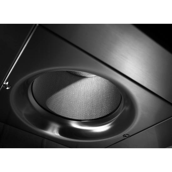 Jennair JXW5036WS Glass Collection Wall-Mount Canopy Hood, 36"