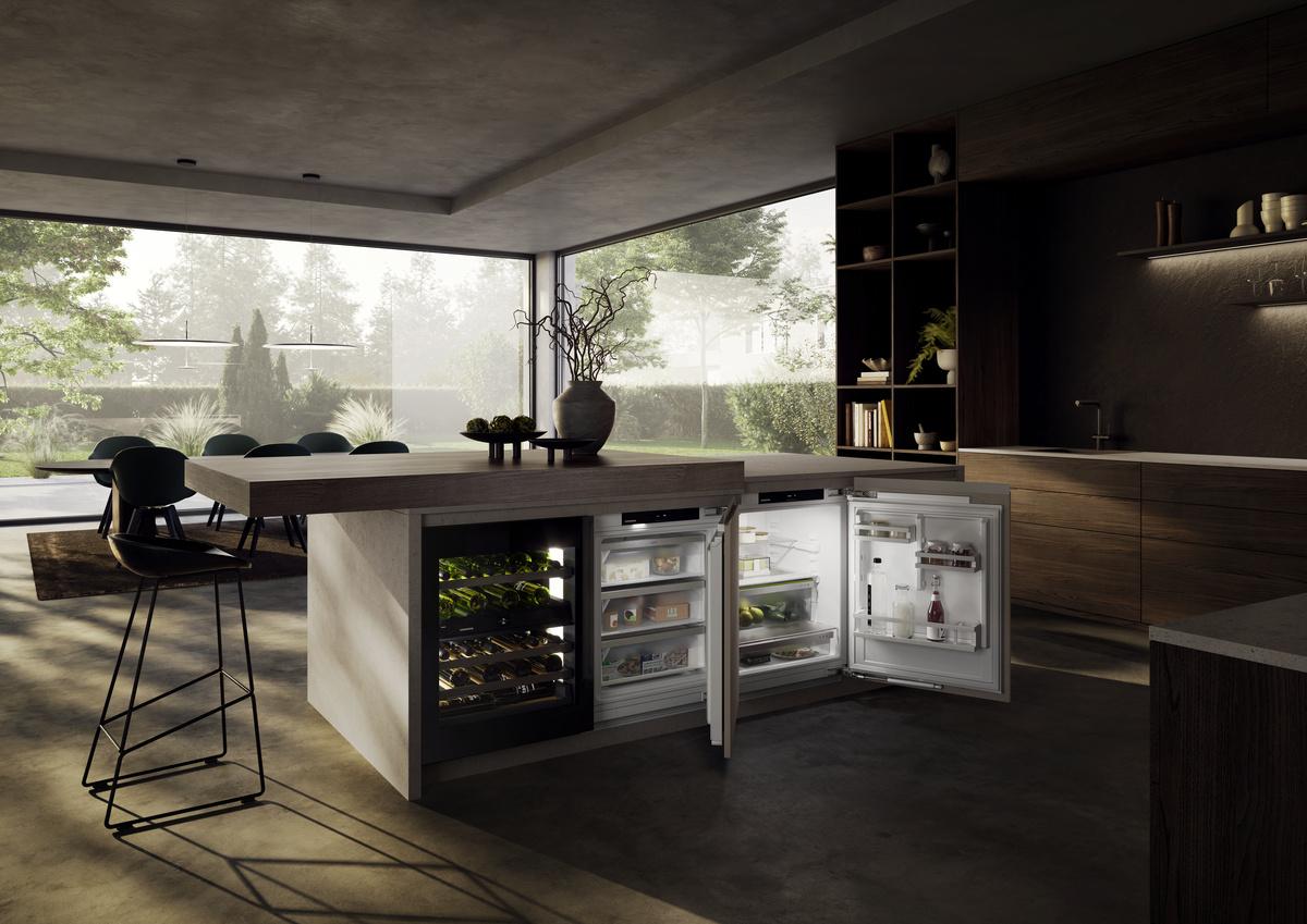 Liebherr UF3651 Freezer Suitable For Undercounter Installation With Nofrost