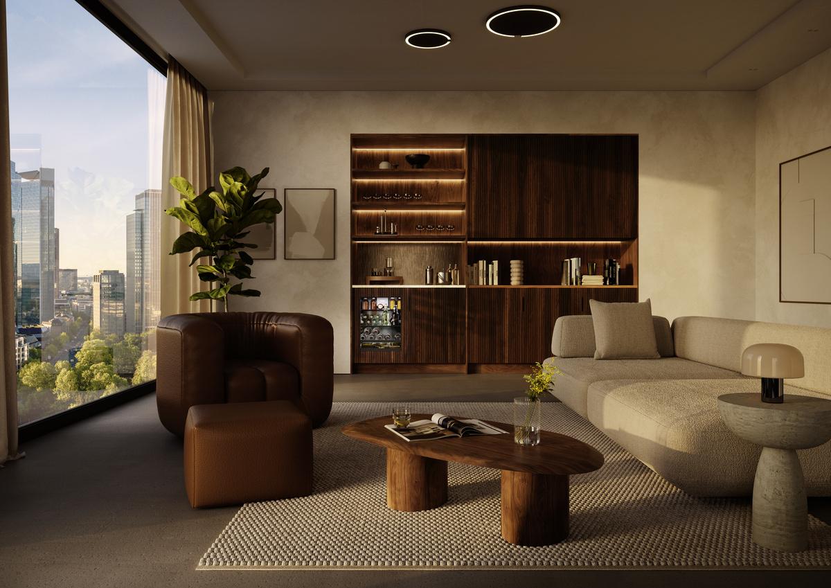 Liebherr UBC3760 Fully Integrated Under Counter Beverage Refrigerator