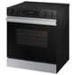 Samsung NSE6DG8300SR Bespoke 6.3 Cu. Ft. Smart Slide-In Electric Range With Air Fry & Precision Knobs In Stainless Steel