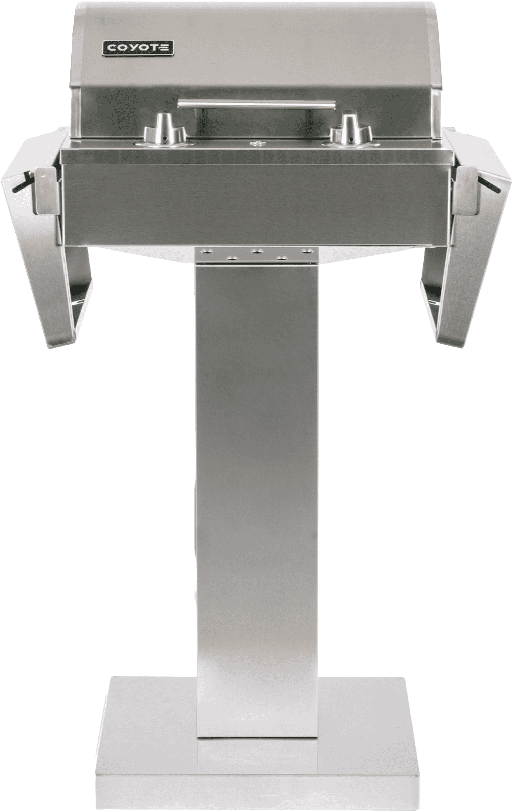 Coyote C1EL120SMFS Freestanding 120 V Single Burner Manual Control