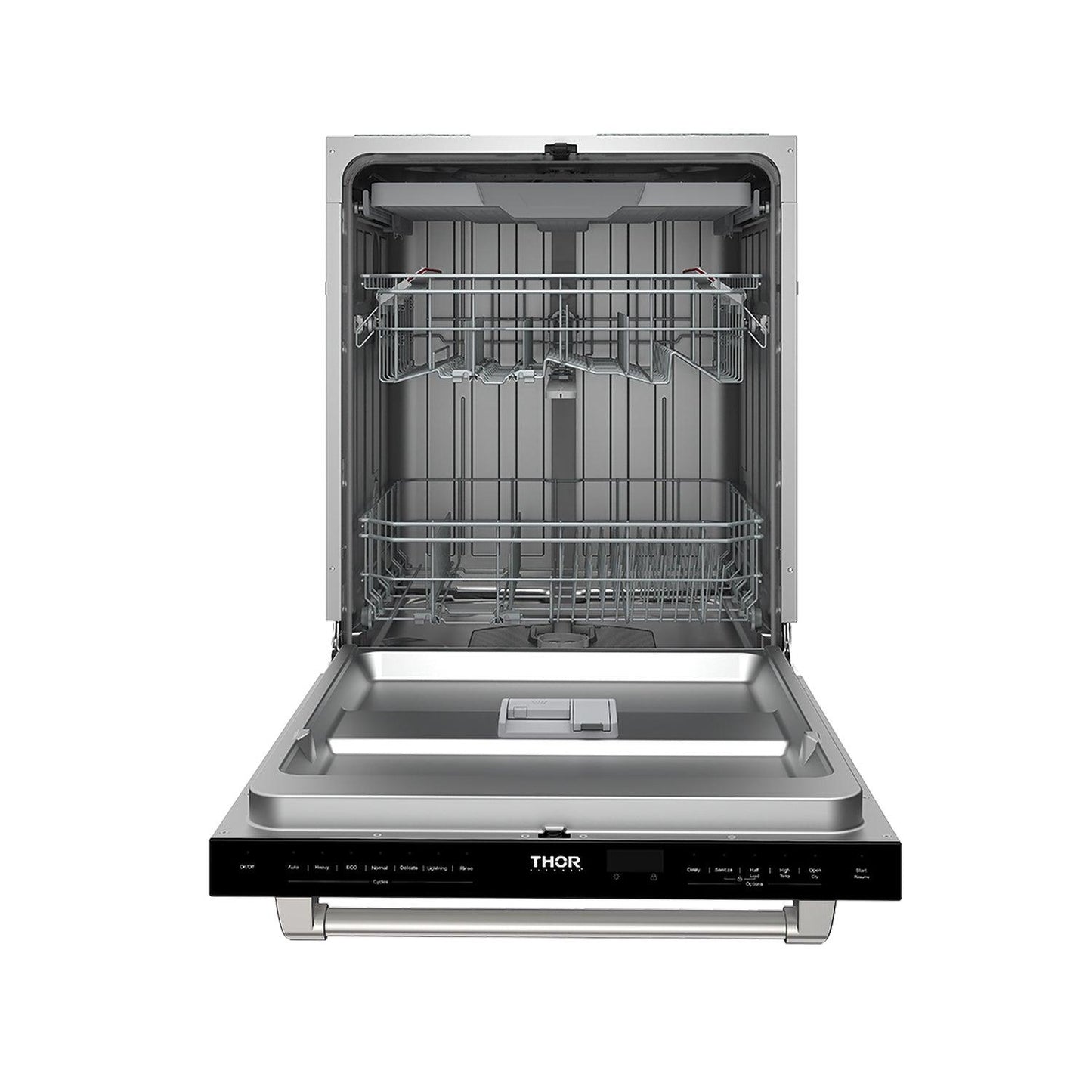 Thor Kitchen TDW24C7W 24 Inch Top Control Built-In Dishwasher In White