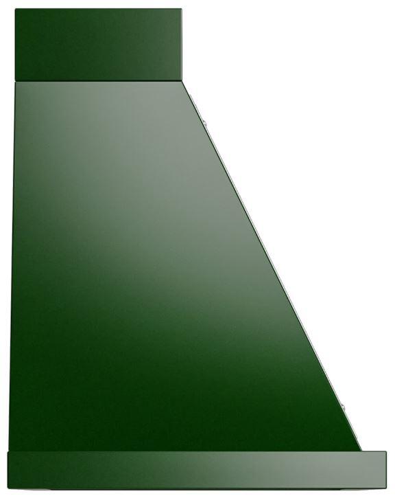 Ilve UANB30EGC Nostalgie 30 Inch Emerald Green Wall Mount Convertible Range Hood