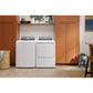 Ge Appliances ETD48EASWWB Ge® 7.2 Cu. Ft. Capacity Electric Dryer With Spanish Panel And Up To 120 Ft. Venting​