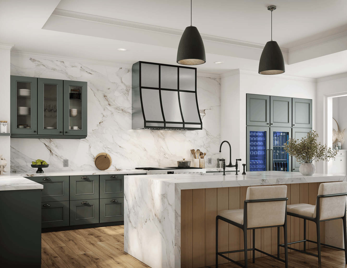 Zephyr BKDC14818AMB Duct Cover Banding Kit, 48In X 18In, Matte Black