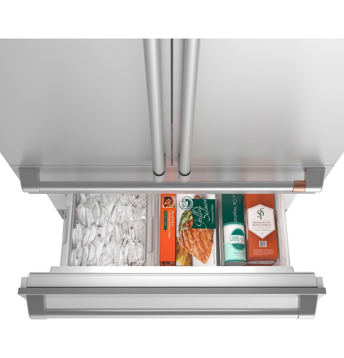 Cafe CIP36NK6ZII Cafe™ 36" Panel-Ready Integrated French-Door Refrigerator