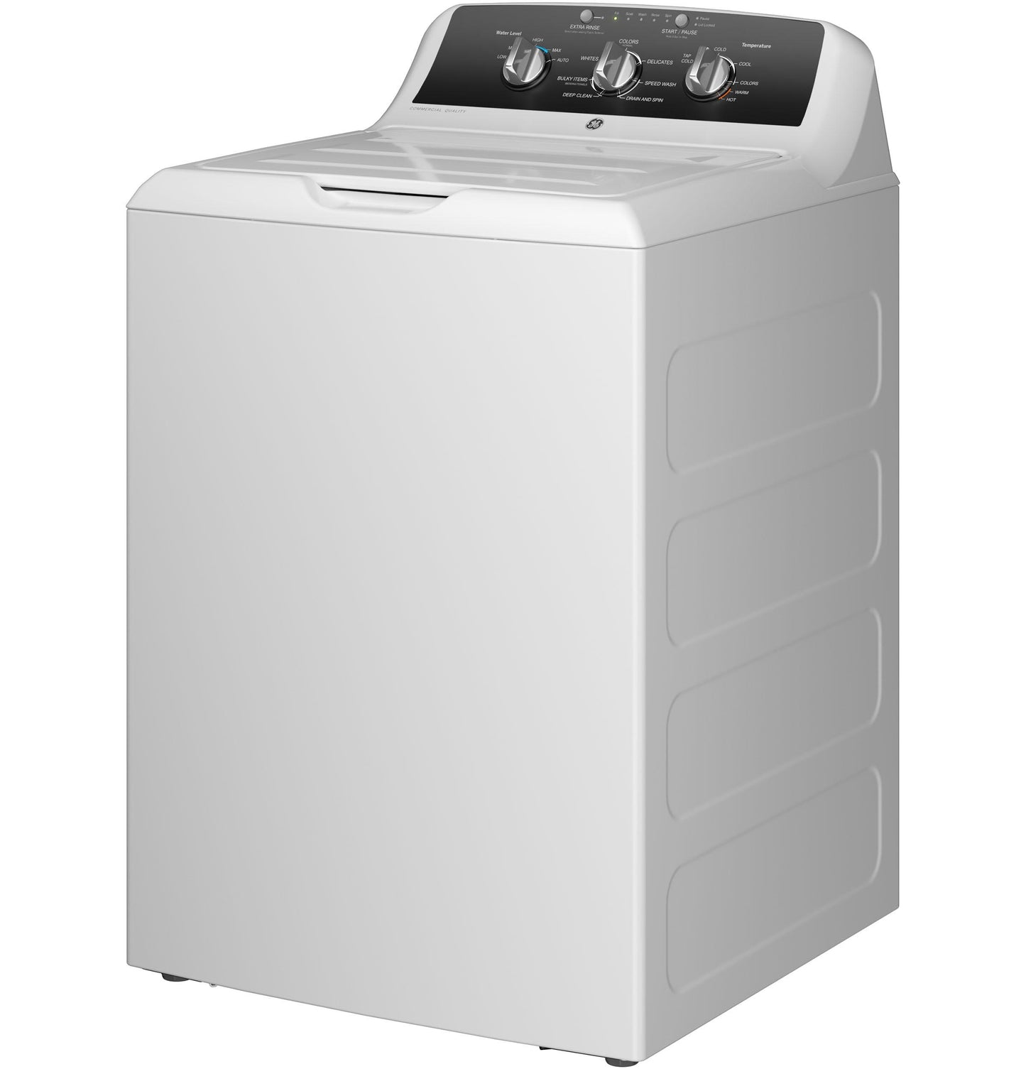 Ge Appliances GTW525ACWWB Ge® 4.3 Cu. Ft. Capacity Washer With Stainless Steel Basket,5-Yr Limited Warranty&#X200B;