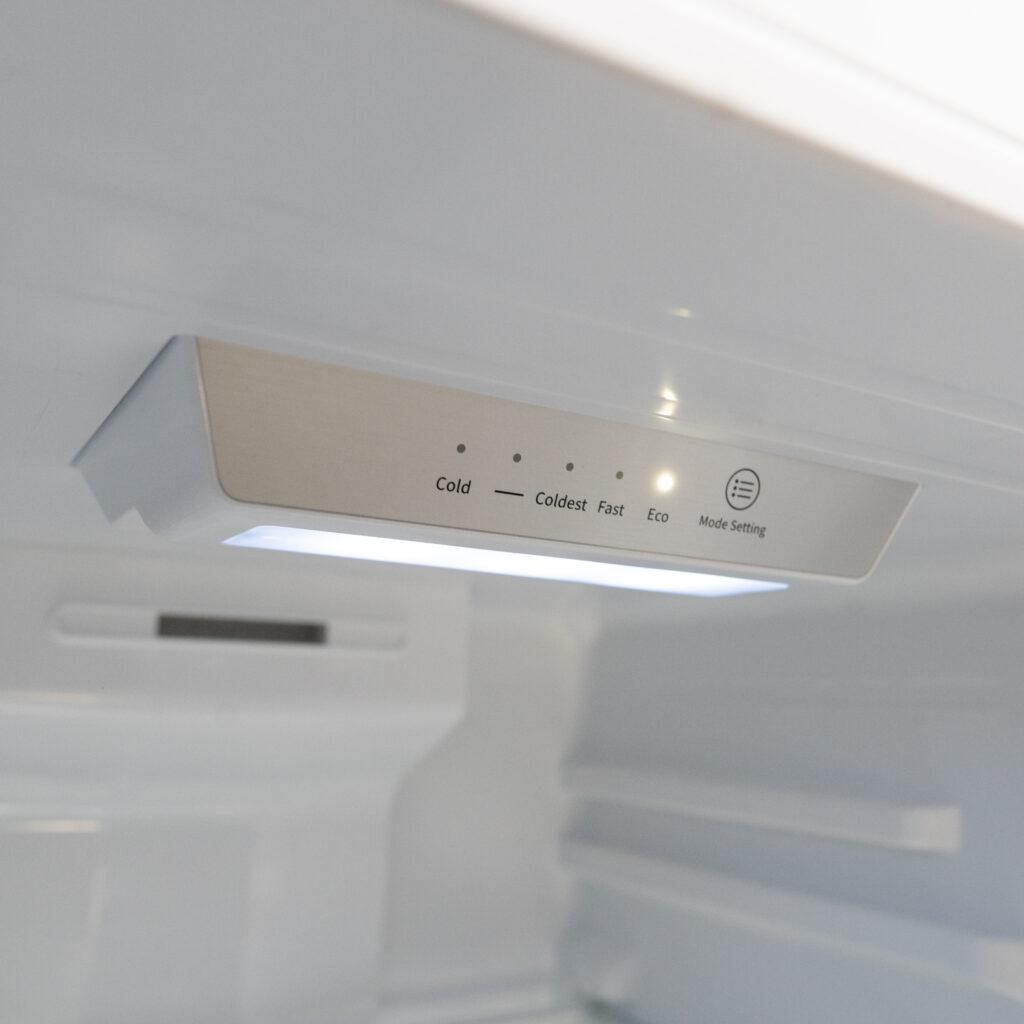Danby WFF100B Woods 10.0 Cu. Ft. Top Mount Frost-Free Fridge In Black