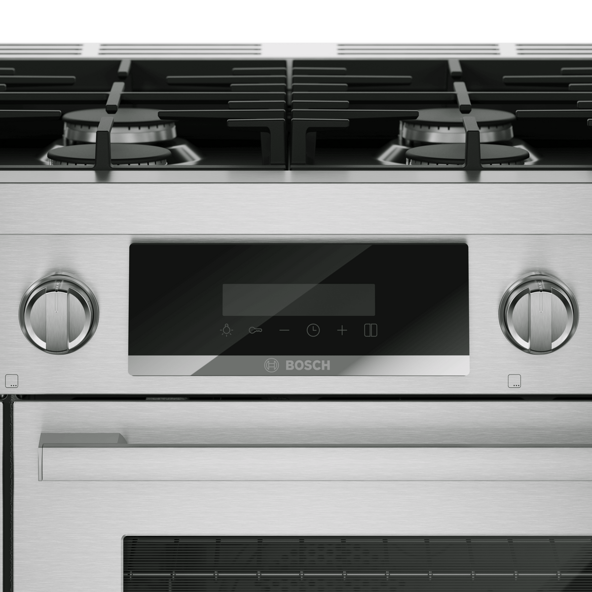 Bosch HDS8857UC 800 Series, Dual Fuel Freestanding Range, 48'', Stainless Steel