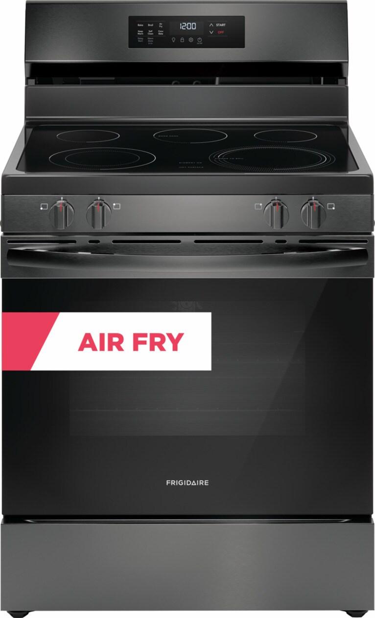 Frigidaire FCRE3083AD Frigidaire 30" Electric Range With Air Fry
