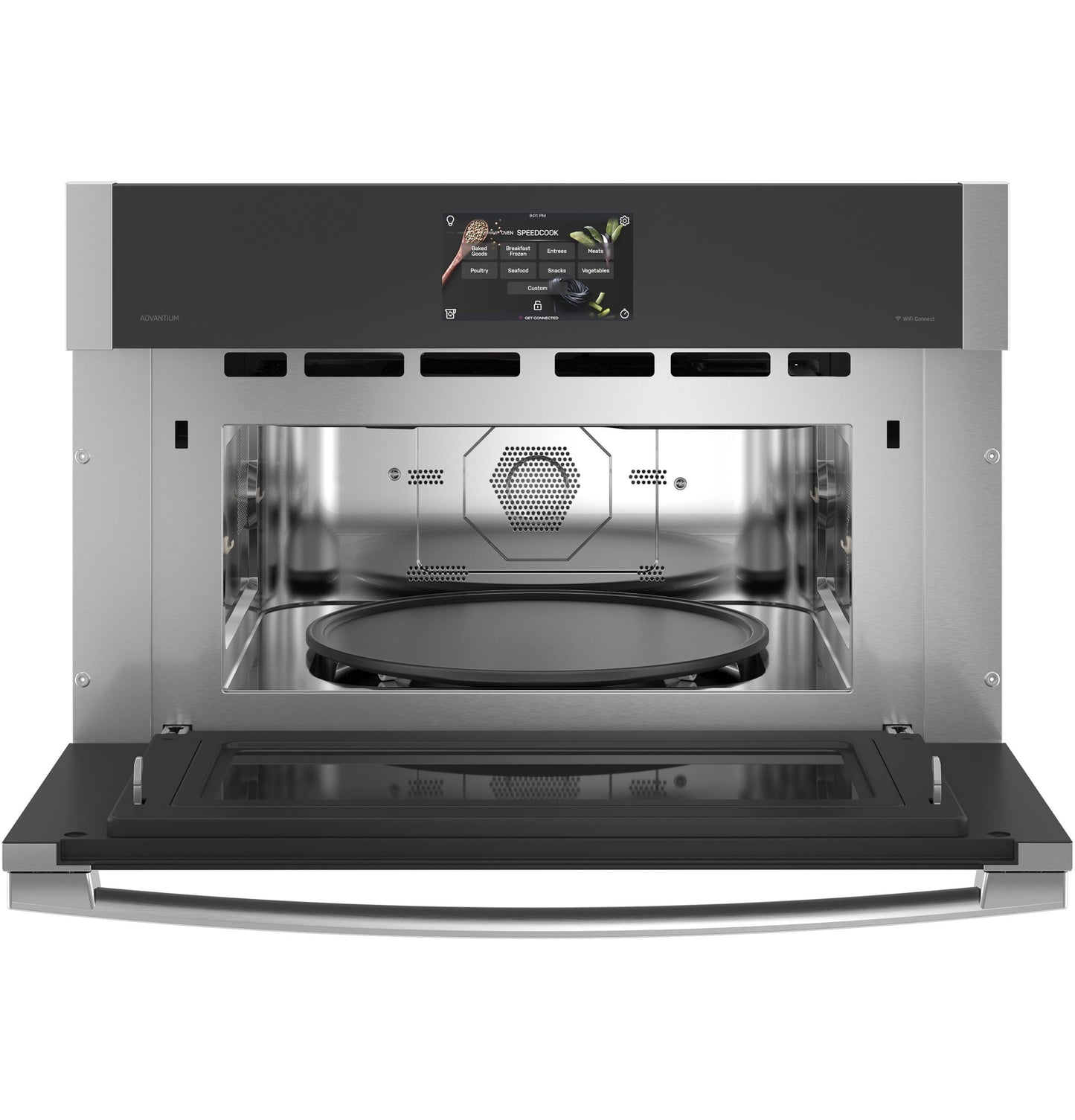 Ge Appliances PSB9240SVSS Ge Profile™ 30" Single Wall Oven With 240V Advantium® Technology