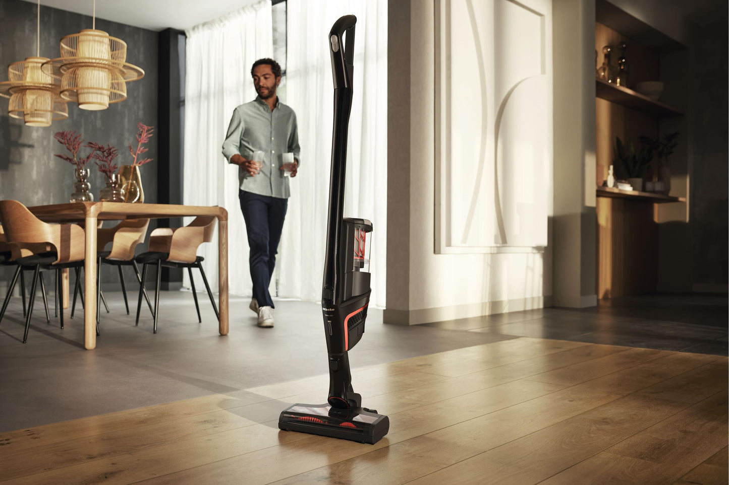 Miele TRIFLEXHX1FACELIFTOB Triflex Hx1 Facelift - Cordless Stick Vacuum Cleaner Triflex Hx1 With 3-In-1 Design For Exceptional Flexibility