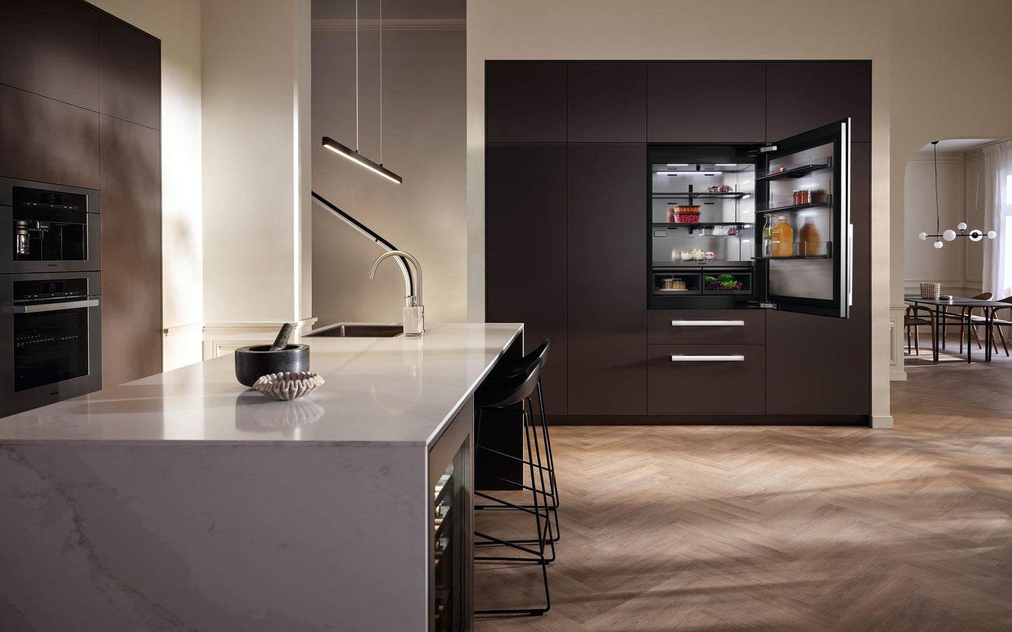 Miele KFMC3846R Kfmc 3846 R Compatible With Furniture Fronts - Mastercool™ Fridge-Freezer