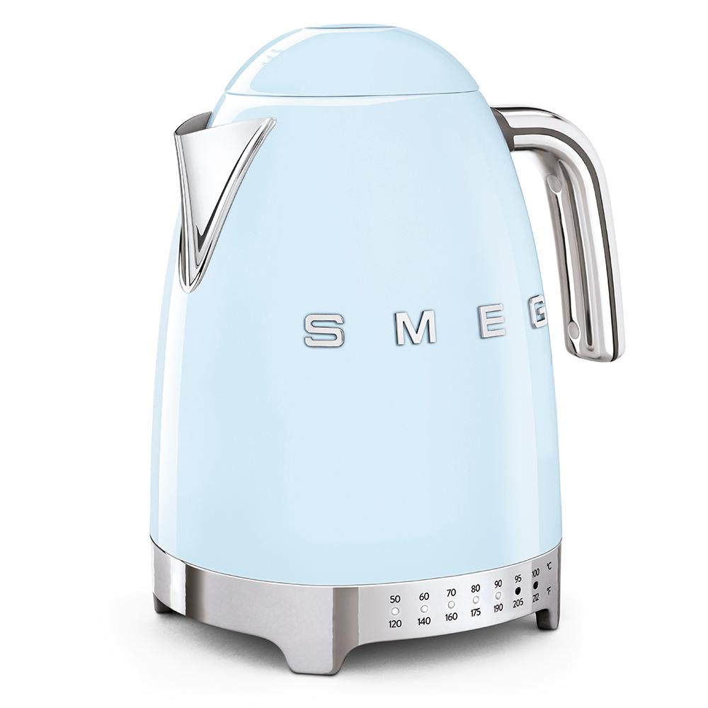 Smeg KLF04PBUS Electric Kettle Pastel Blue Klf04Pbus
