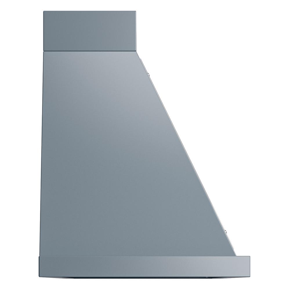 Ilve UANB60BGC Ilve Uanb60Bgc Nostalgie Ii Noblesse 60 Inch Range Hood With 600 Cfm (Blue Grey, Chrome)