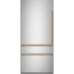 Cafe CXSB3H3PVBZ Café™ Refrigeration Handle Kit - Brushed Bronze