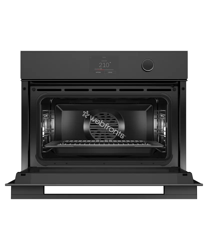 Fisher & Paykel OS24NMTDB1 Combination Steam Oven, 24", 23 Function