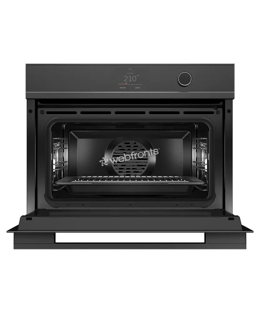 Fisher & Paykel OS24NDTDB1 Combination Steam Oven, 24", 23 Function