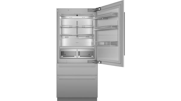 Thermador T36BB120SS T36Bb120Ss Built-In Two Door Bottom Freezer Thermador Us