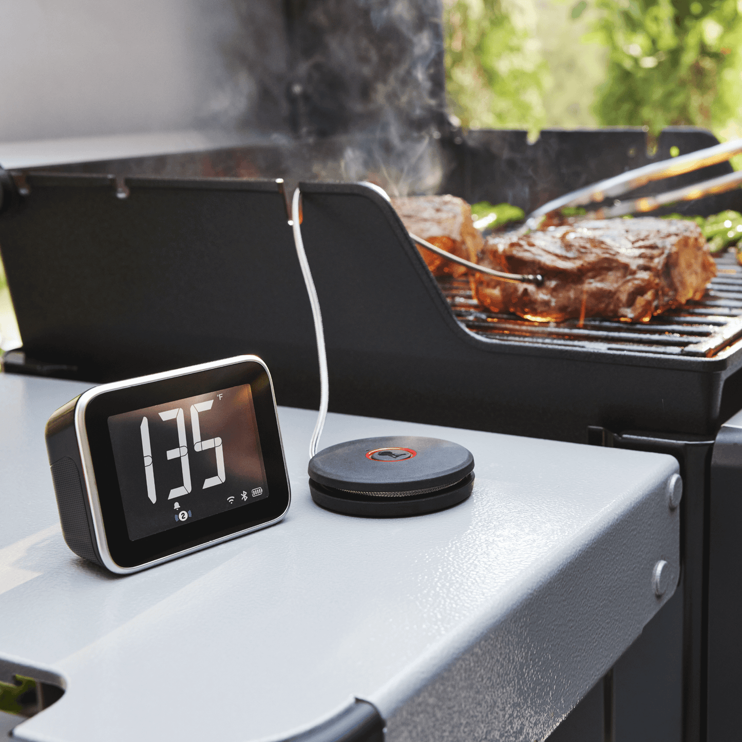 Weber 3400626 Smart Hub Display And Booster
