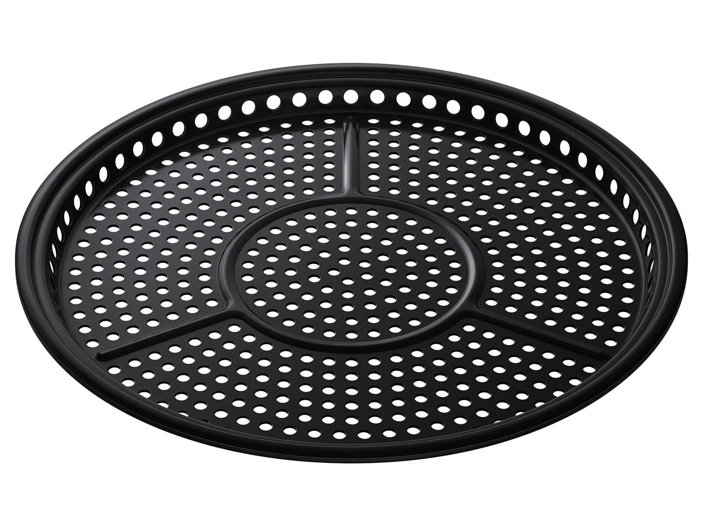 Samsung MAT3000AT Air Fry Tray For Over-The-Range-Microwave Ceramic Enamel-Coated Aluminum