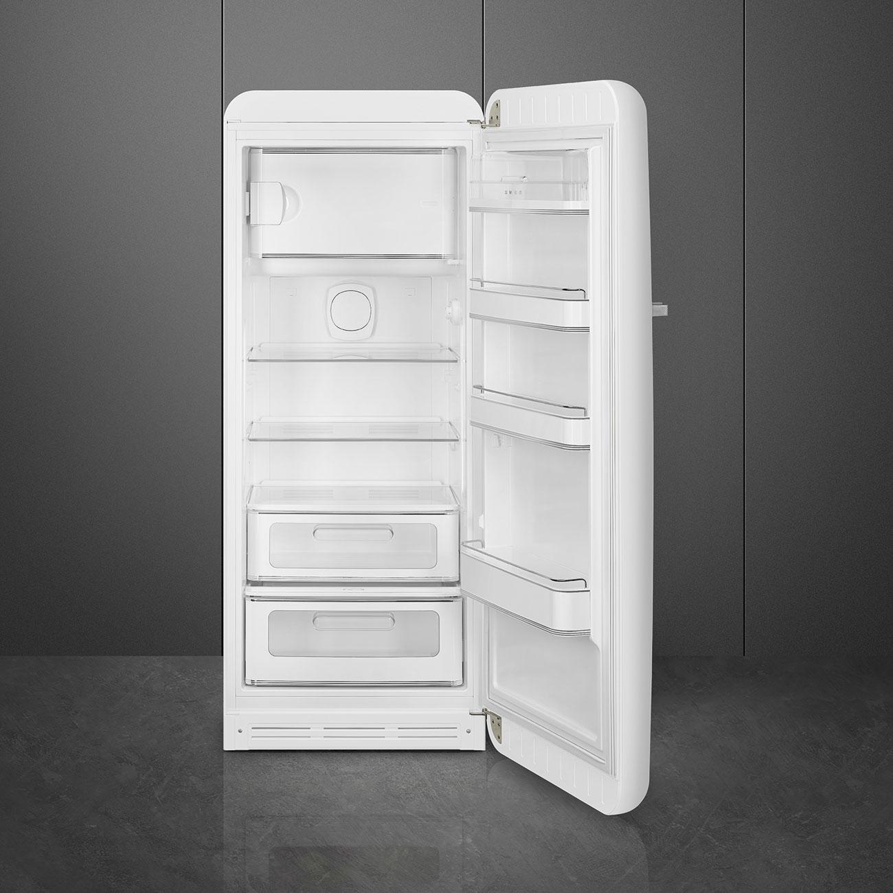 Smeg FAB28URWHM3 Refrigerator Matte White Fab28Urwhm3