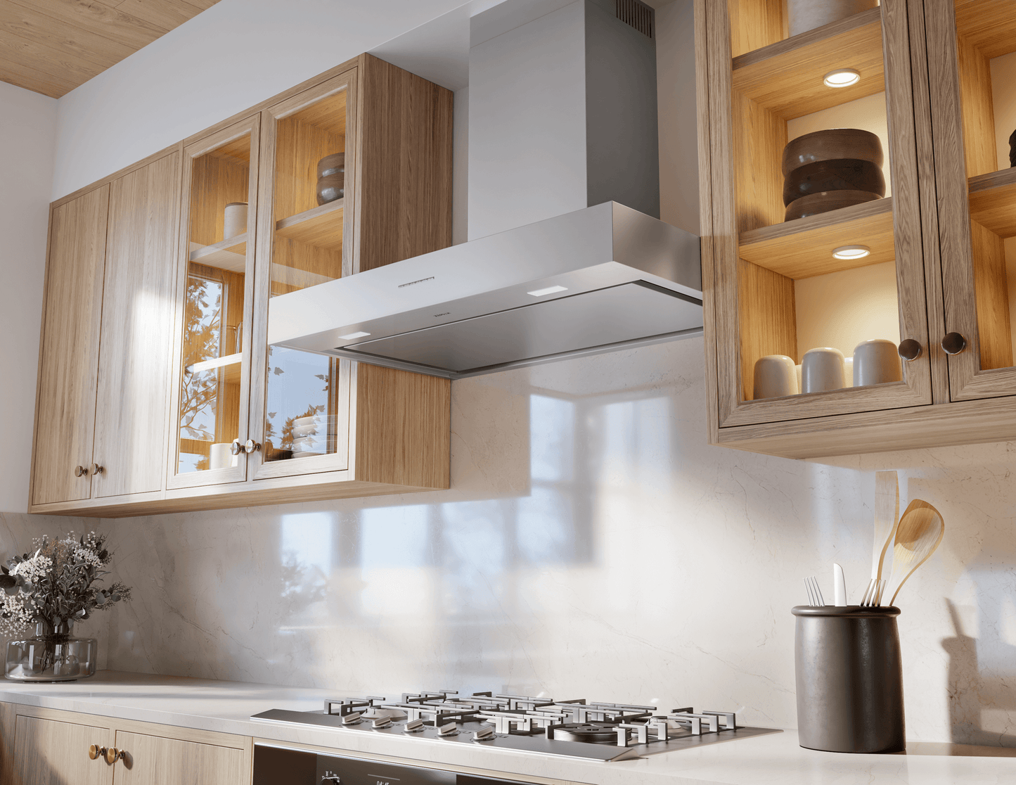 Zephyr ZCOE30AS Como Wall, 30In, Stainless Steel