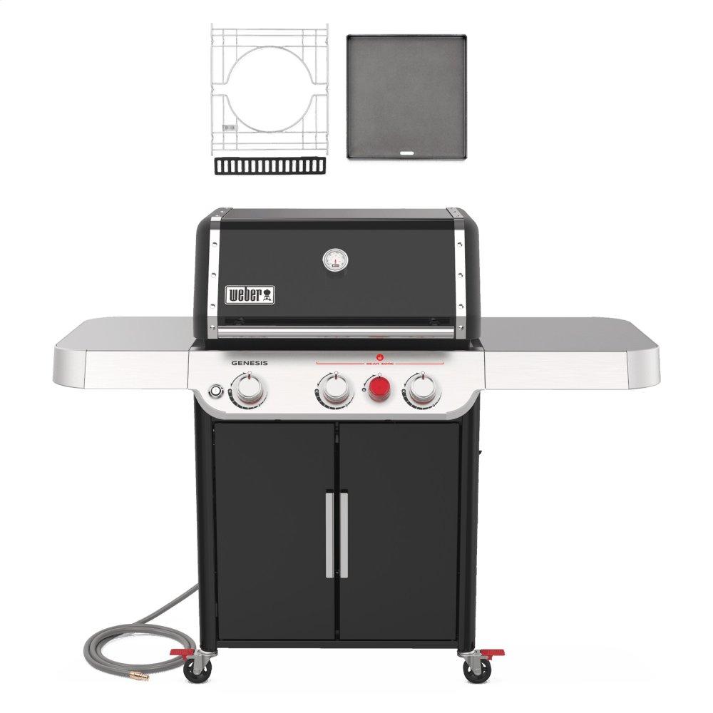 Weber 37913401 Genesis E-325S With Weber Crafted Griddle - Natural Gas