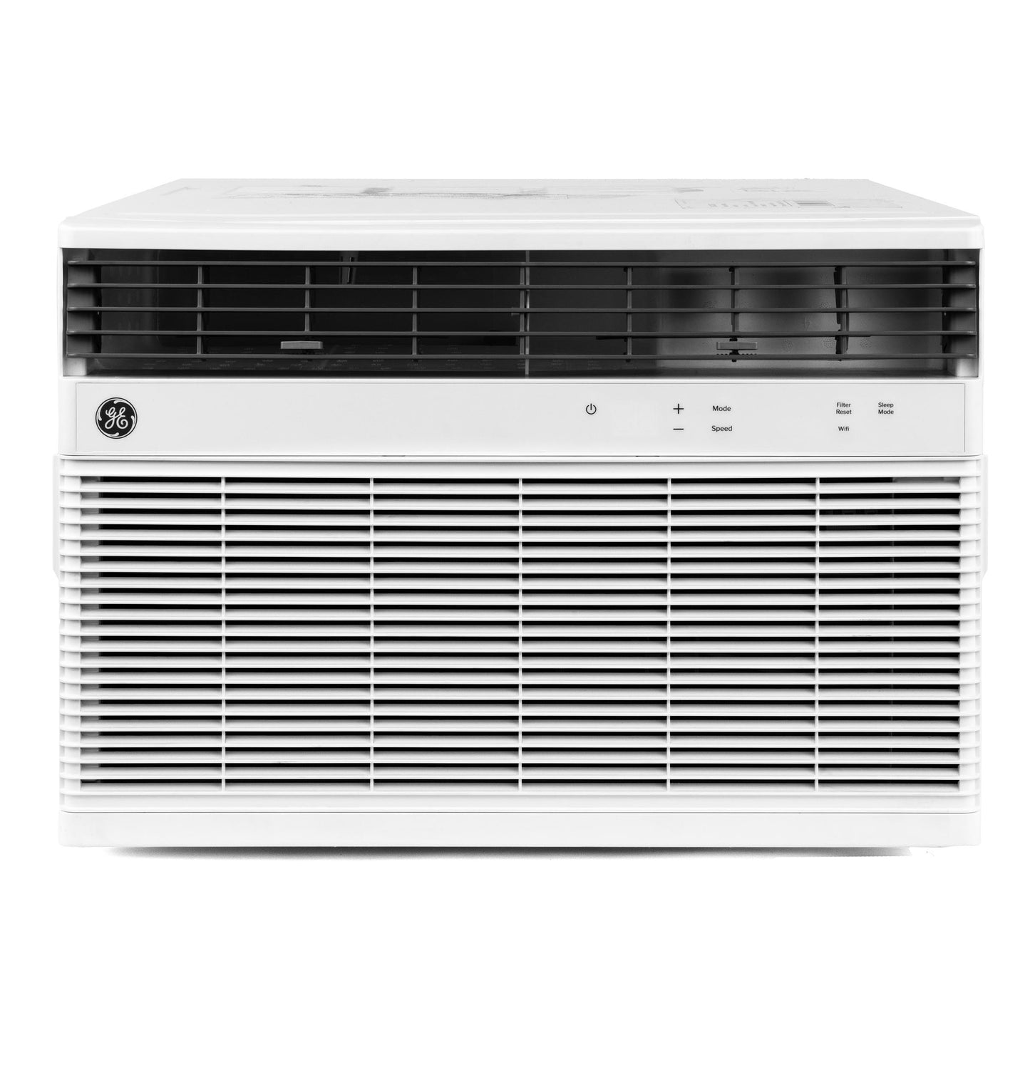 Ge Appliances AWGH12WWF Ge® 12,000 Btu Smart Heat/Cool Electronic Window Air Conditioner For Large Rooms Up To 550 Sq. Ft.