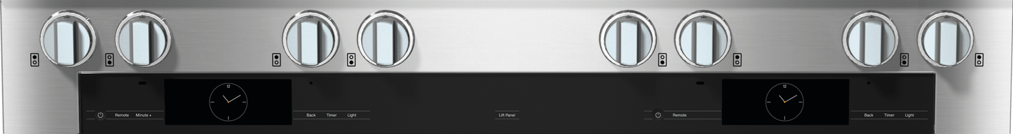 Miele HR19543LPDF Hr 1954-3 Lp Df - 48 Inch Range - The Dual Fuel All-Rounder With M Touch For The Highest Demands.