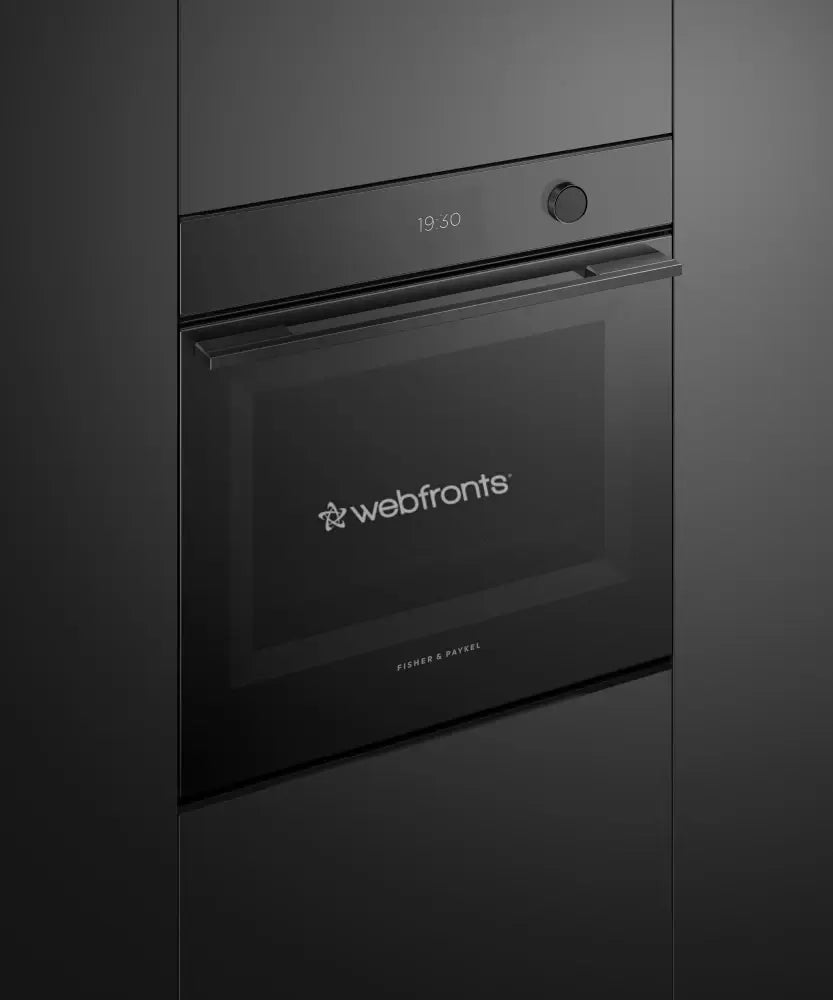 Fisher & Paykel OB24SMPTDB1 Oven, 24", 16 Function, Self-Cleaning