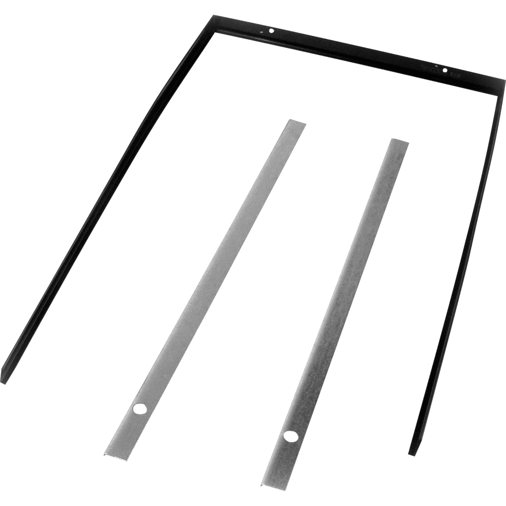 Jennair 882756 15" Trash Compactor Panel Trim Kit - Black