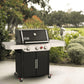 Weber 35913401 Genesis E-325S With Weber Crafted Griddle - Lp