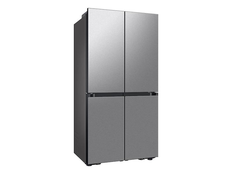 Samsung RF23DB9600QLAA Bespoke Counter Depth 4-Door Flex&#8482; Refrigerator (23 Cu. Ft.) With Beverage Center &#8482; In Stainless Steel - (With Customizable Door Panel Colors)