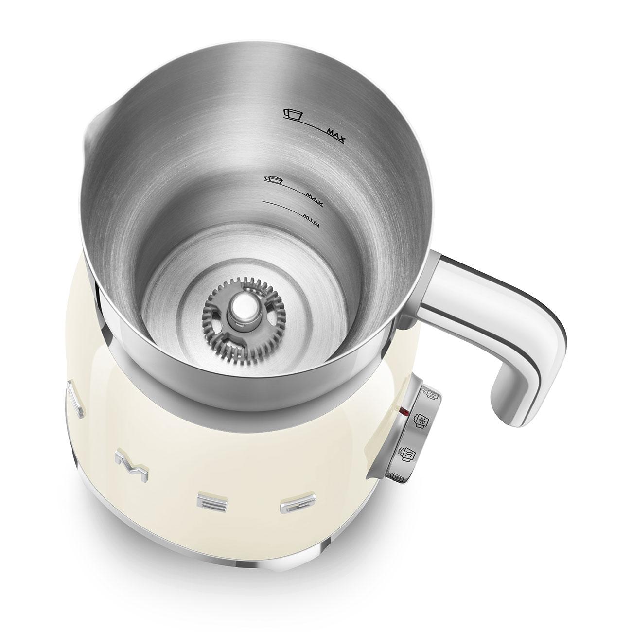 Smeg MFF11CRUS Milk Frother Cream Mff11Crus