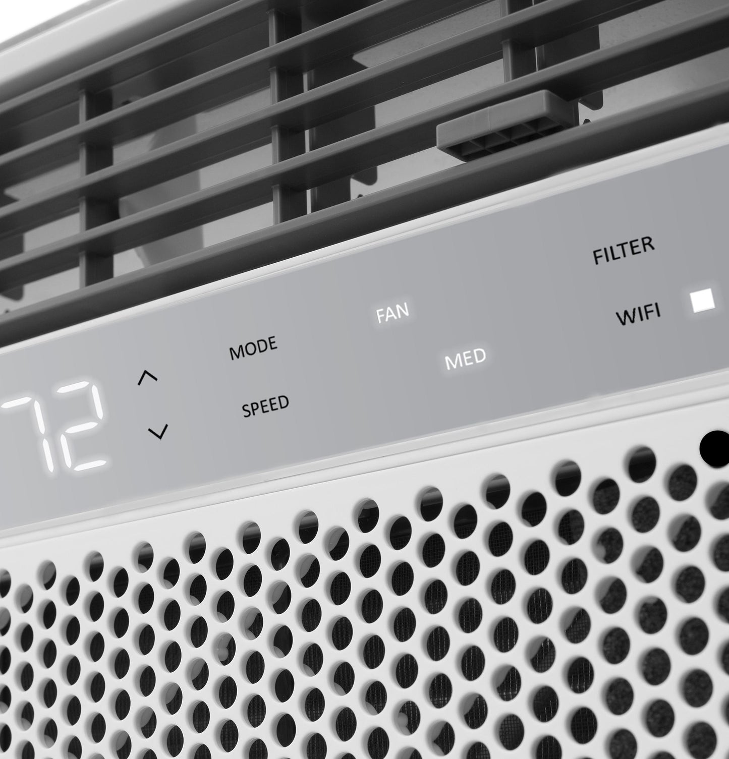 Haier QHNG10AA Haier 10,000 Btu Smart Electronic Window Air Conditioner For Medium Rooms Up To 450 Sq. Ft.