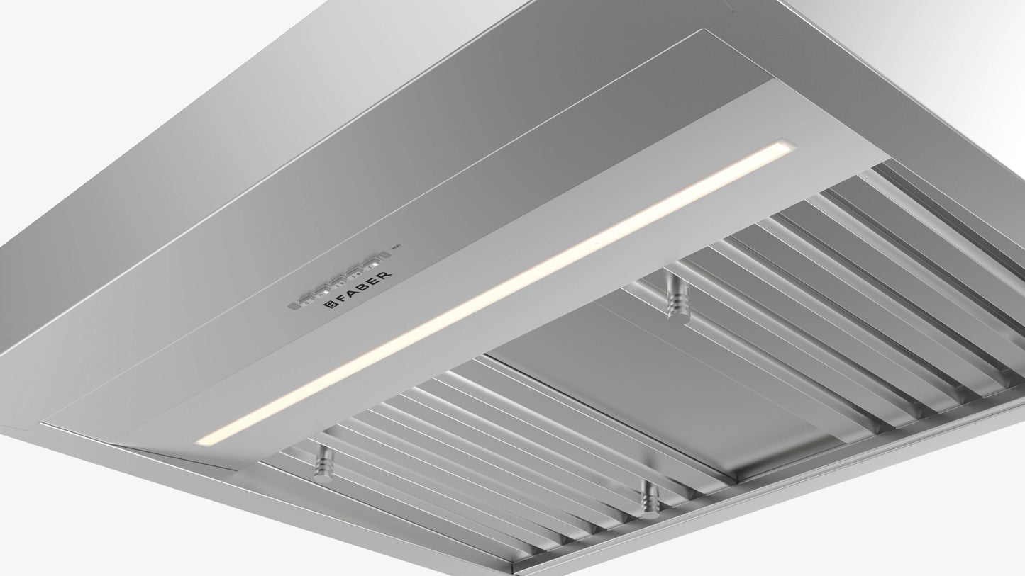 Faber SOPR308SSV Solano Pro 18 - 30 Ss 600/395/295