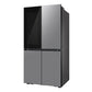 Samsung RF29DB9750QLAA Bespoke 4-Door Flex™ Refrigerator (29 Cu. Ft.) With Beverage Zone™ And Auto Open Door In Stainless Steel