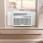 Ge Appliances AWCS12WWF Ge® 12,000 Btu Smart Electronic Window Air Conditioner For Large Rooms Up To 550 Sq. Ft.