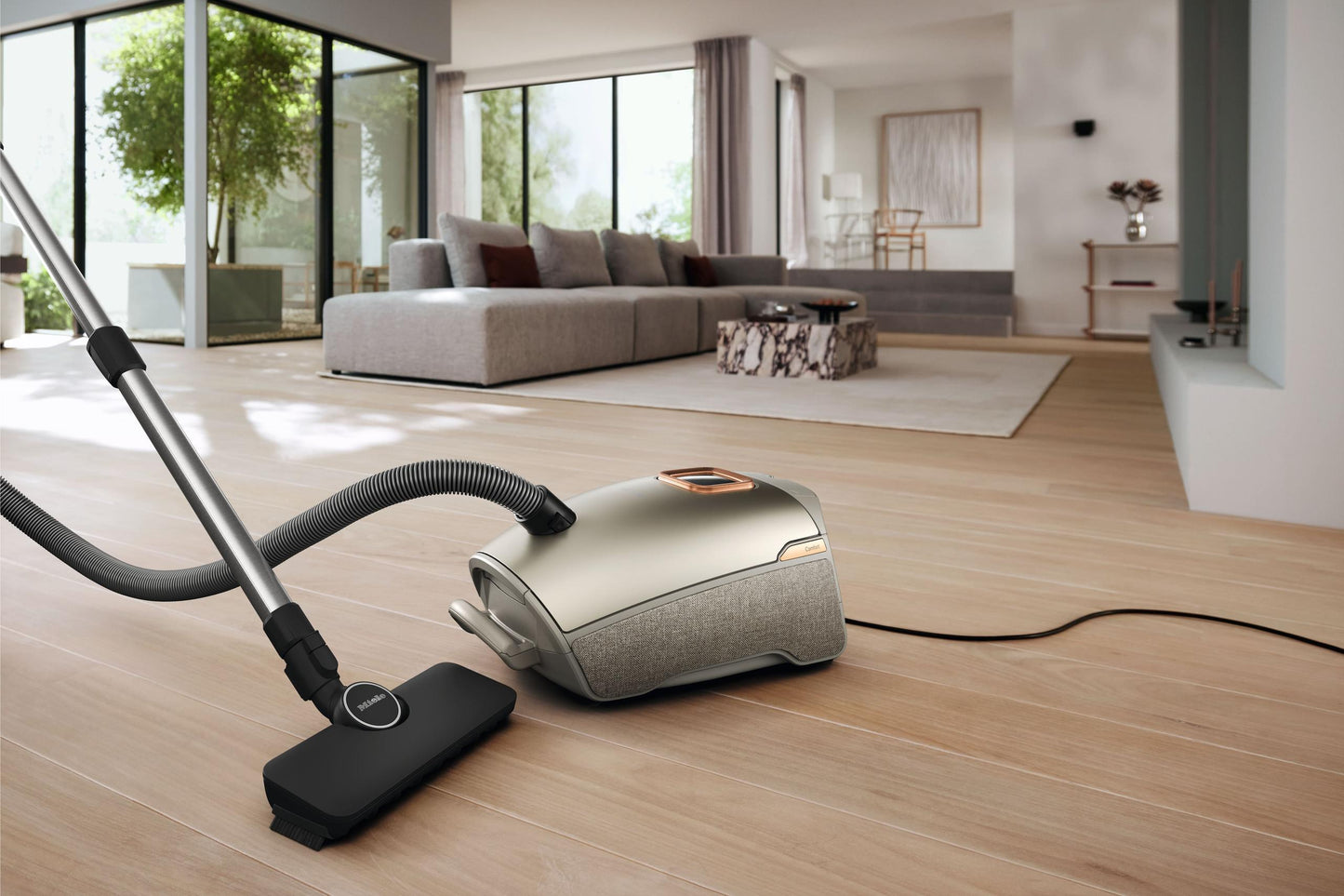 Miele SBD3803 Fiberteq Allfloor Floorhead - For Thorough And Easy Cleaning Of Carpets And Hard Floors.