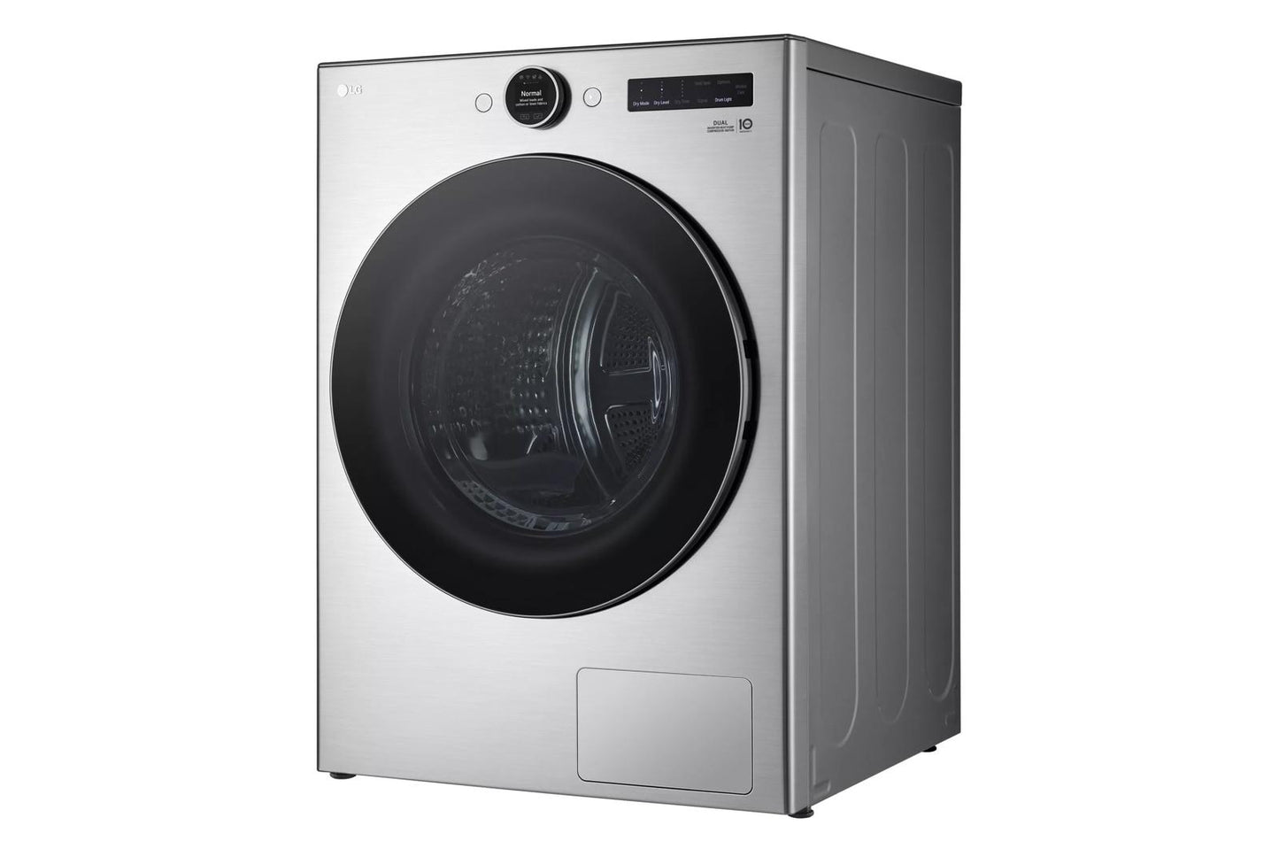 Lg DLHC5502V 7.8 Cu. Ft. Mega Capacity Smart Front Load Dryer With Dual Inverter Heatpump&#8482; Technology And Inverter Direct Drive Motor System