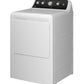 Ge Appliances GTD48EASWWB Ge® 7.2 Cu. Ft. Capacity Electric Dryer With Up To 120 Ft. Venting And Extended Tumble