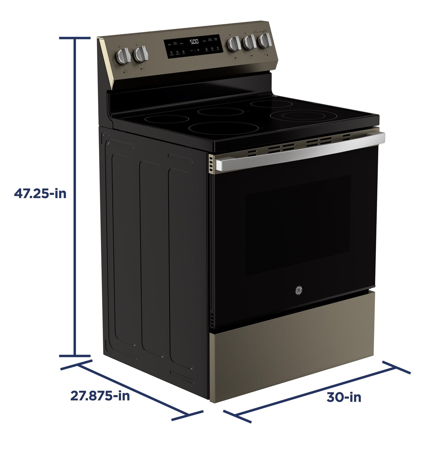 Ge Appliances GRF500PVES Ge® 30" Free-Standing Electric Range